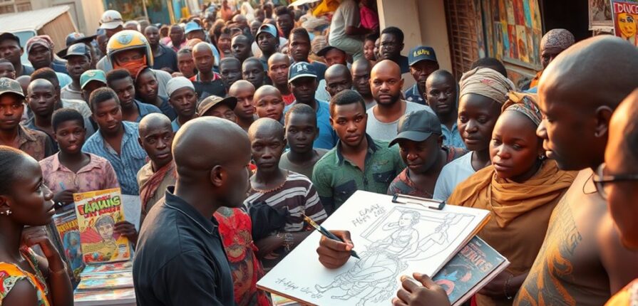 lagos comic translation services
